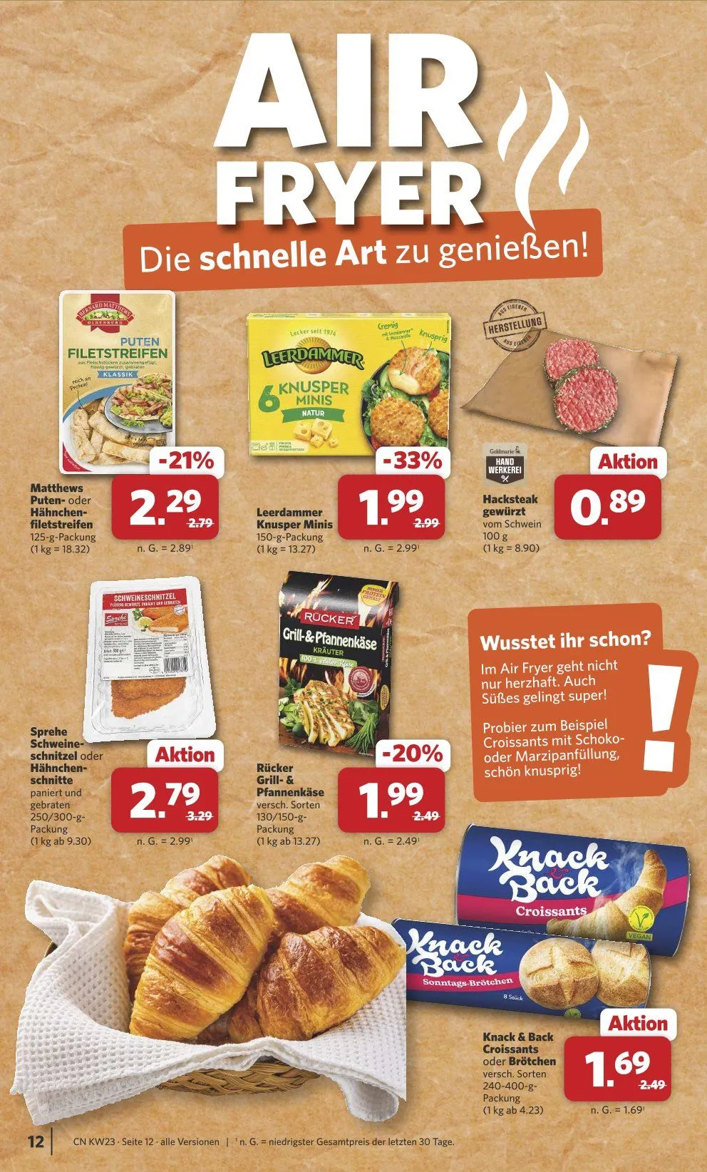 Combi - Wöchentliche Prospekte von 1. Juni bis 6. Juni 2026 - Prospekt seite 12