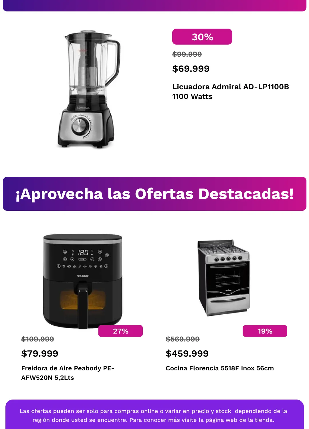 Ofertas de Frávega Ofertas 7 de abril al 27 de abril 2026 - Página 12 del catálogo