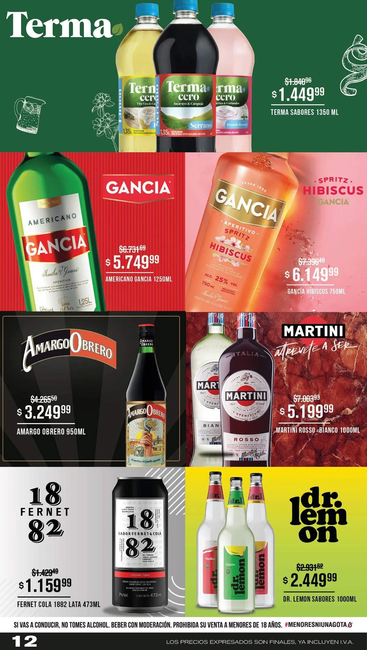 Ofertas de Ofertas Makro  2 de octubre al 8 de octubre 2025 - Página 12 del catálogo
