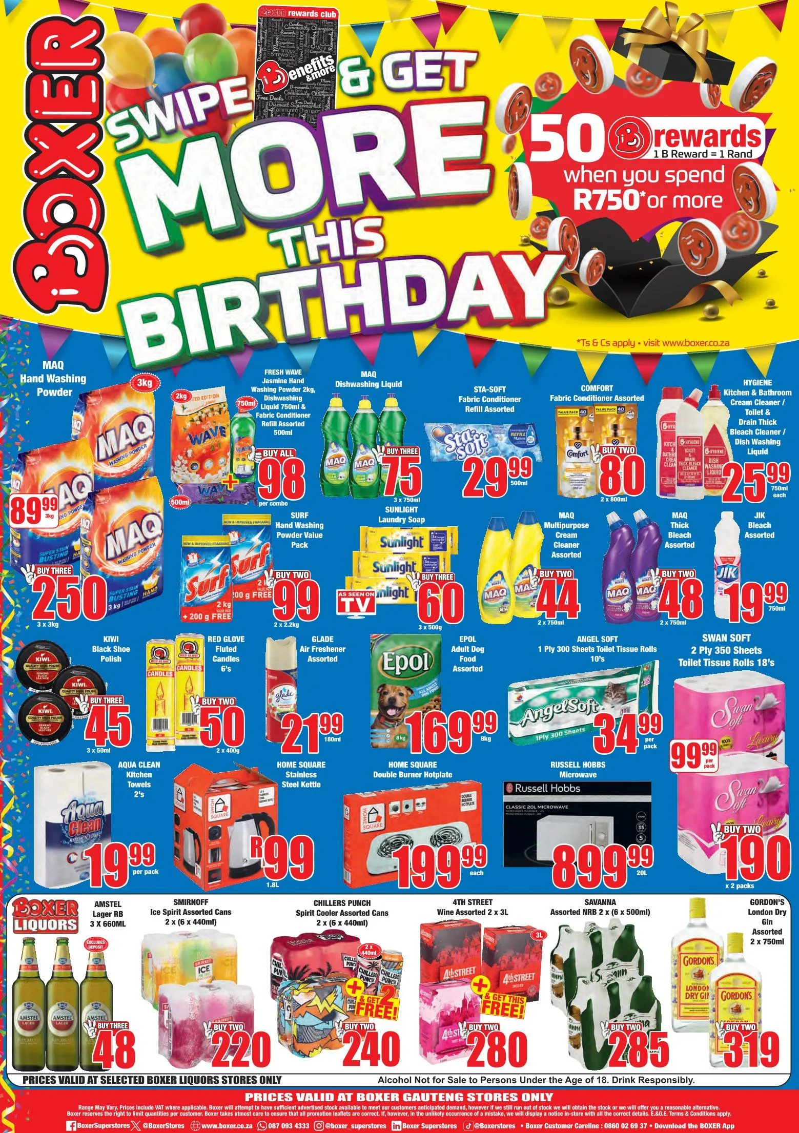 Boxer Sales from 25 August to 8 September 2025 - Catalogue Page 12