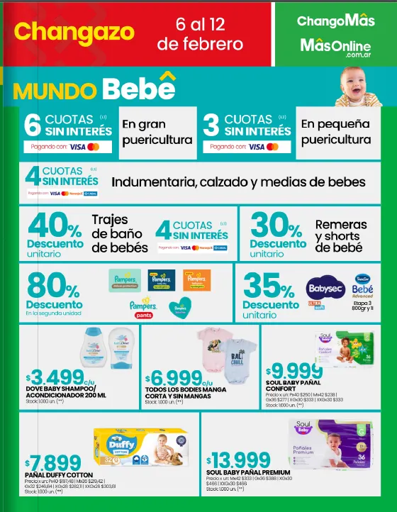 Ofertas de ChangoMas Ofertas del mes 11 de febrero al 23 de febrero 2025 - Página 11 del catálogo