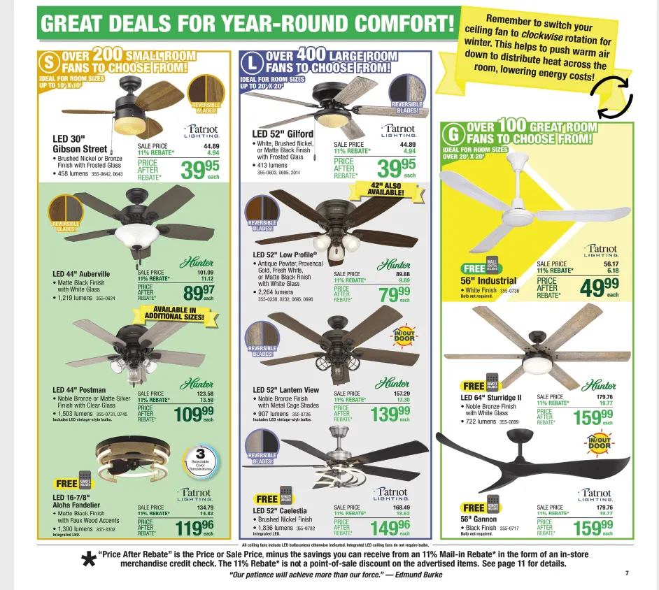 Weekly ad Menards Weekly Ad from October 30 to November 10 2024 - Page 11