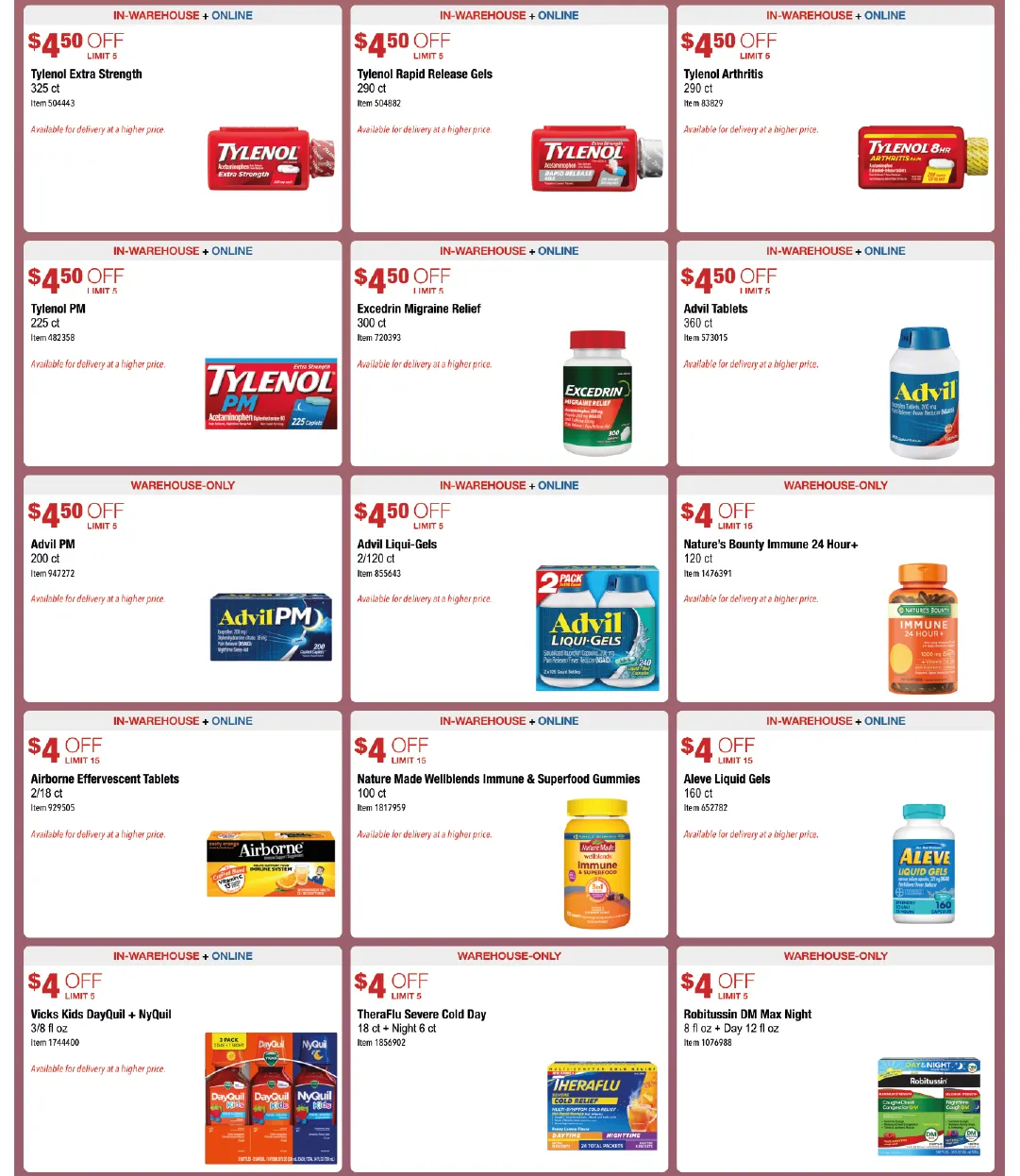 Weekly ad Big Discounts Members Only from September 30 to October 20 2024 - Page 11