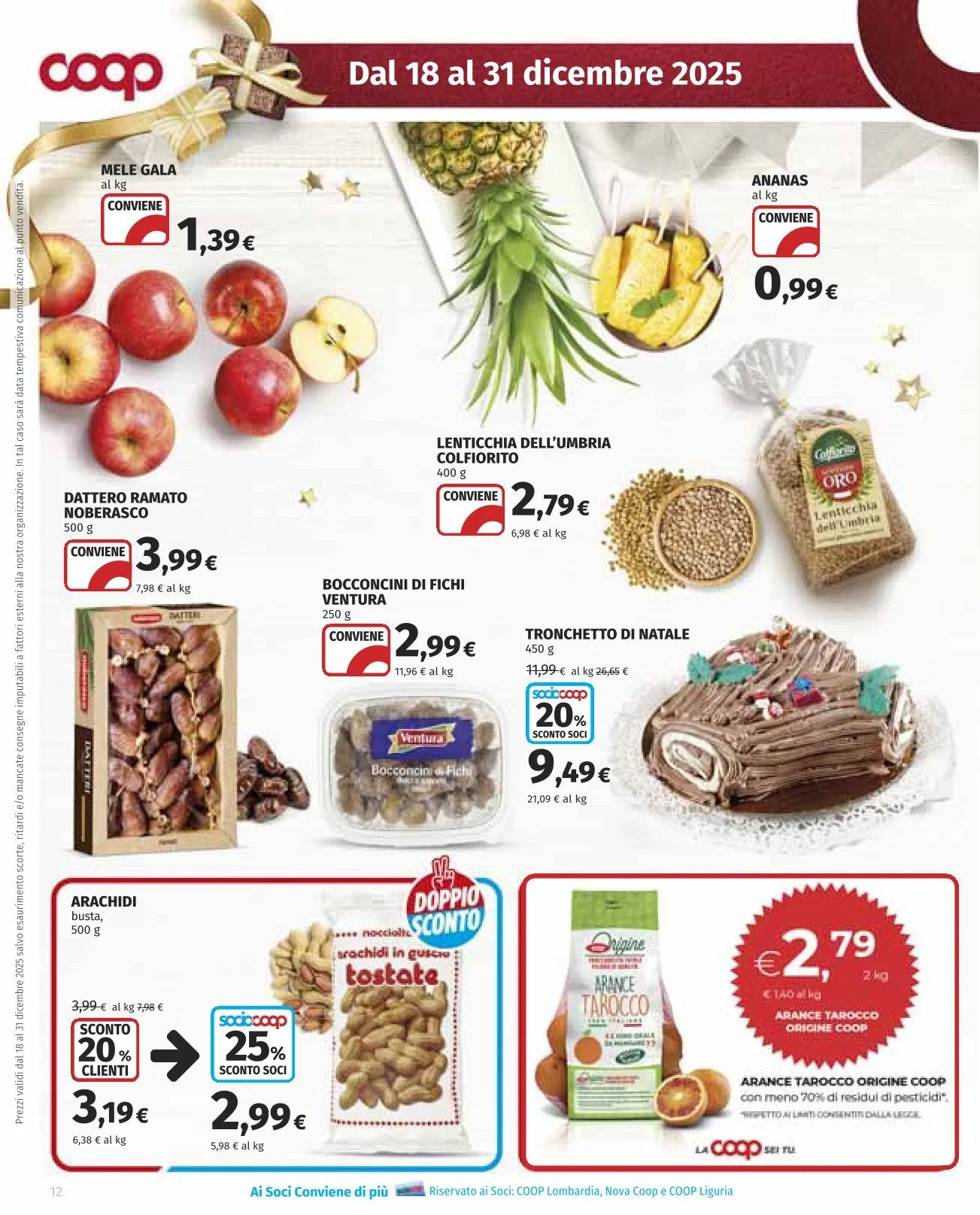 Coop Volantino da 18 dicembre a 31 dicembre di 2025 - Pagina del volantino 12