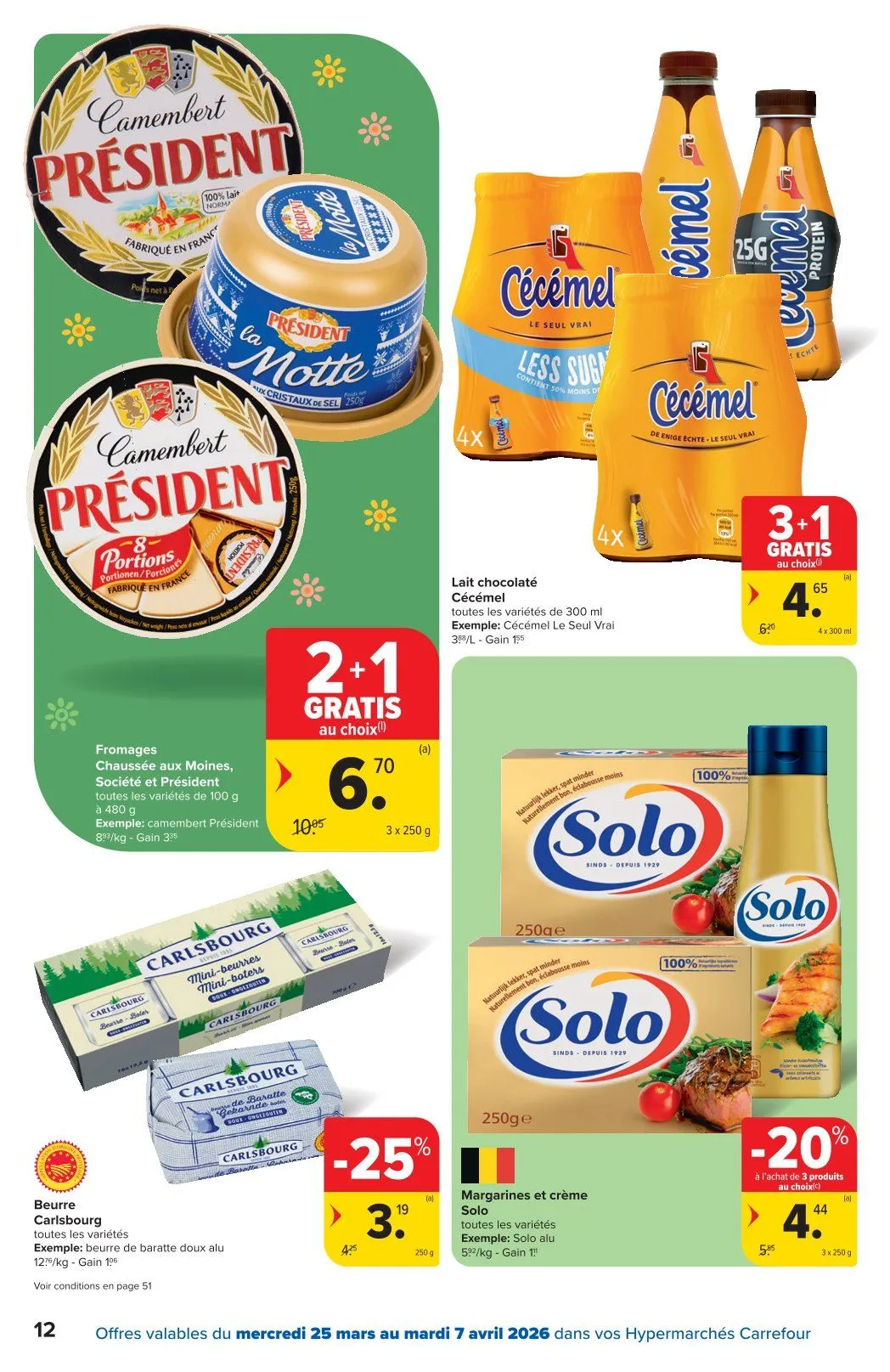 Carrefour folders van 25 maart tot 7 april 2026 - folder pagina 12