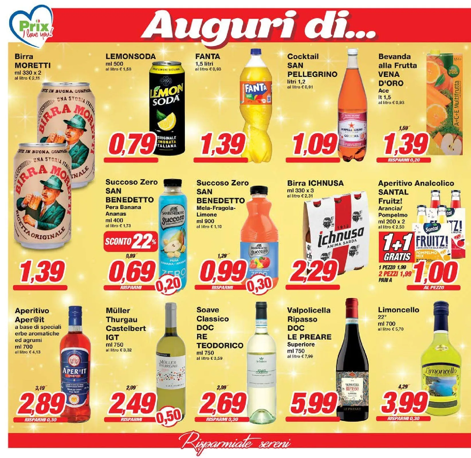  Prix Quality Volantino da 12 dicembre a 28 dicembre di 2025 - Pagina del volantino 12