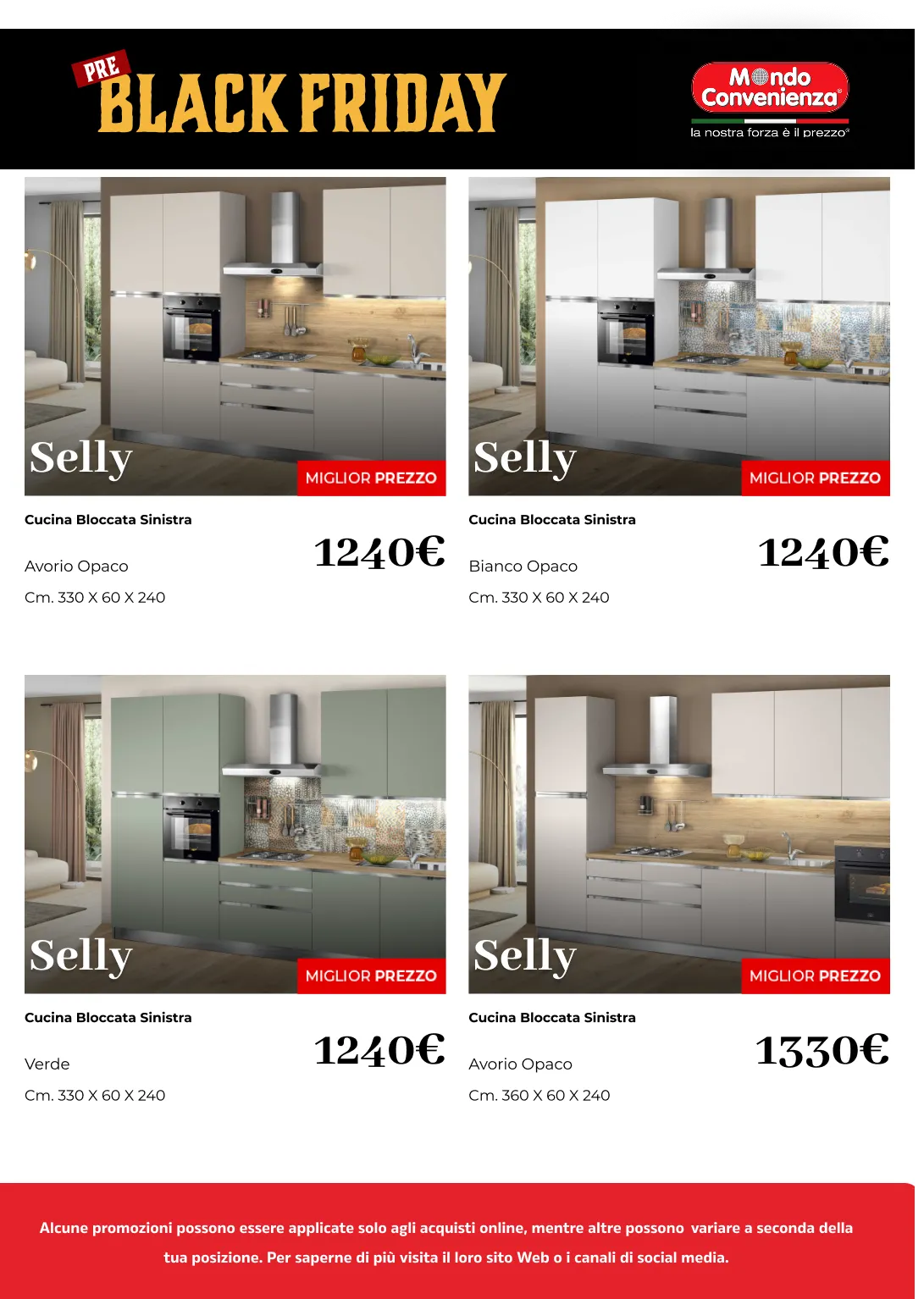 Black friday volantino da 14 novembre a 28 novembre di 2025 - Pagina del volantino 11