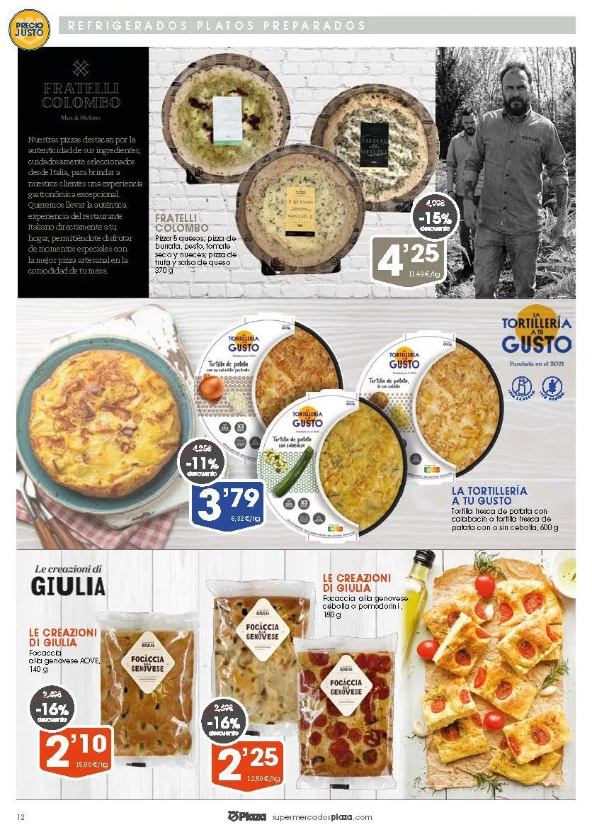 Catálogo de Supermercados Plaza Ofertas 29 de mayo al 11 de junio 2025 - Página 12