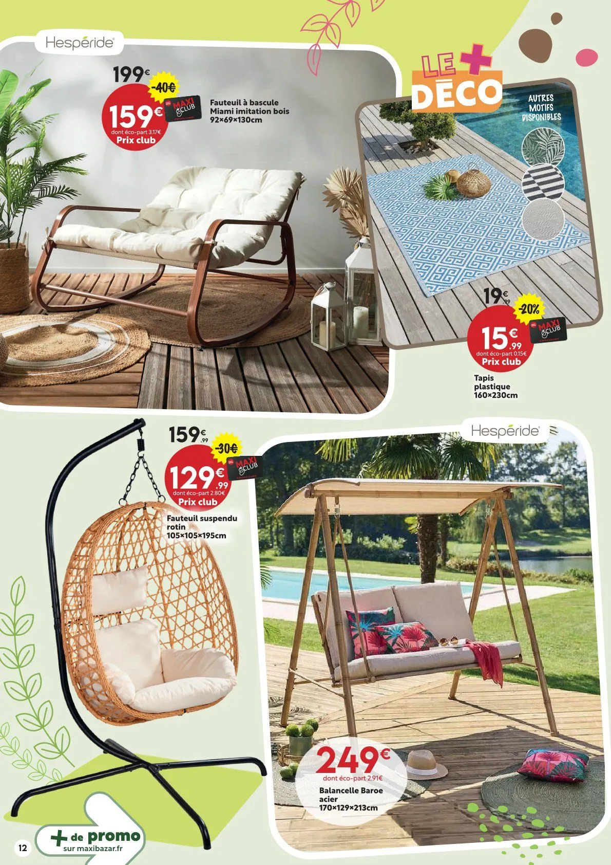 Maxi Bazar Catalogue du 29 avril au 31 mai 2026 - Catalogue page 12