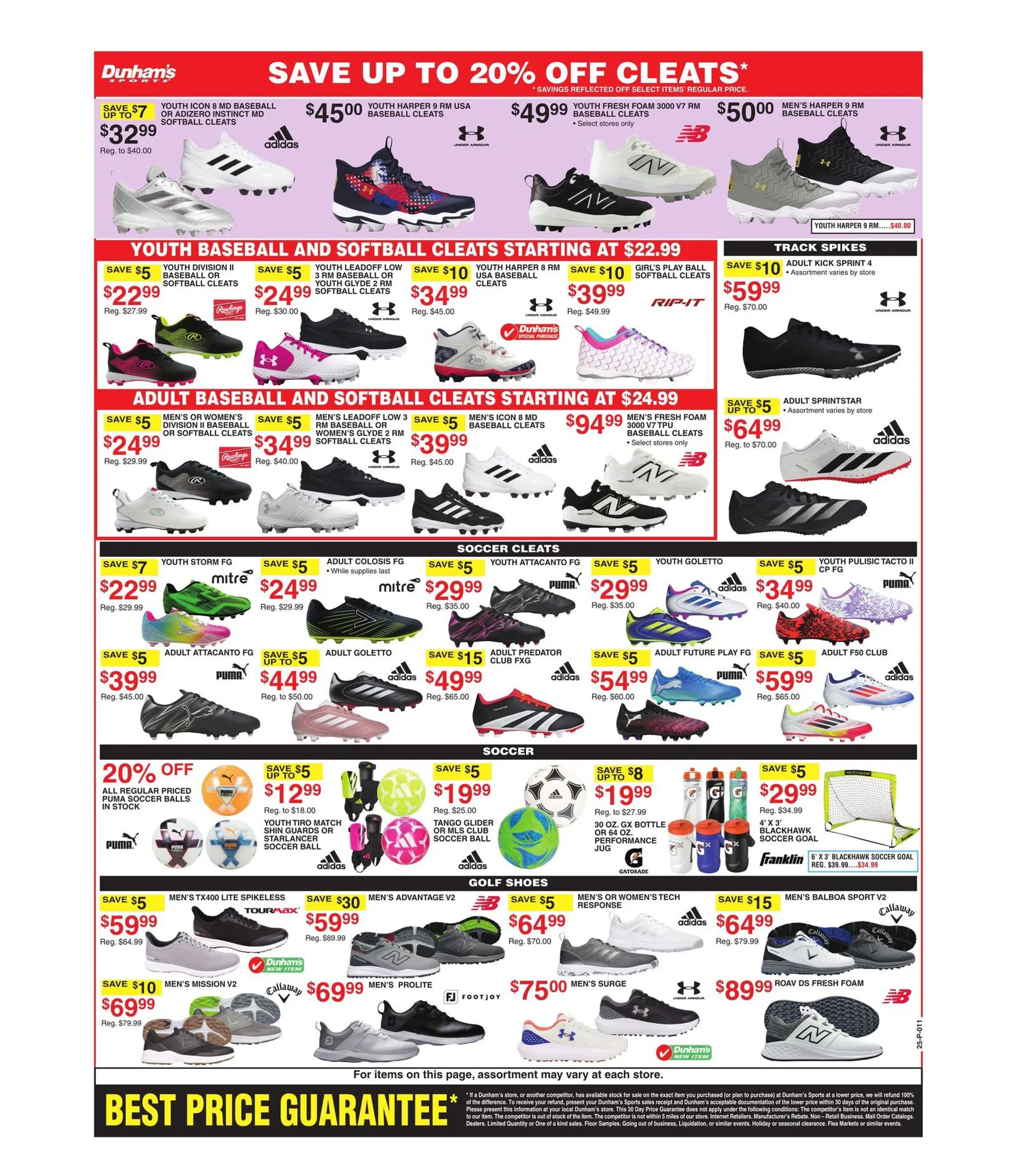 Weekly ad Dunham's Sports Deals from March 28 to April 3 2025 - Page 12