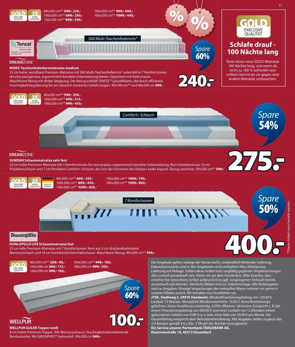 JYSK Angebote von 30. Dezember bis 14. Januar 2026 - Prospekt seite 11