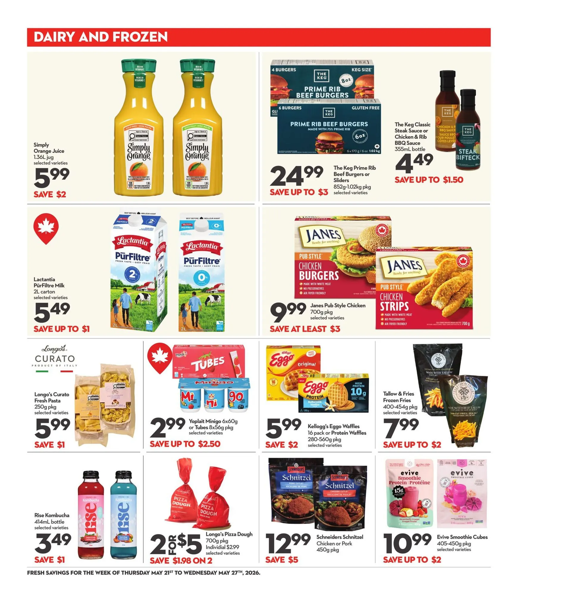 Longo's Sales from May 21 to May 27 2026 - flyer page 12