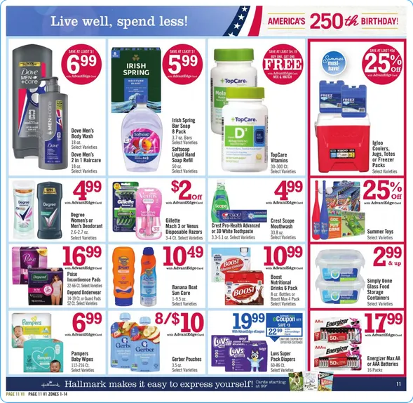 Weekly ad Price Chopper Sales from June 14 to June 20 2026 - Page 12