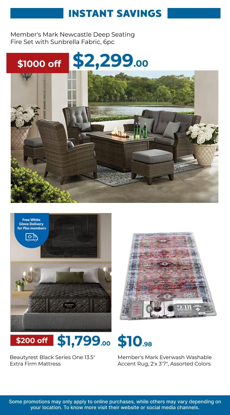 Weekly ad Sam's Club Weekly Ad from June 19 to July 9 2025 - Page 9