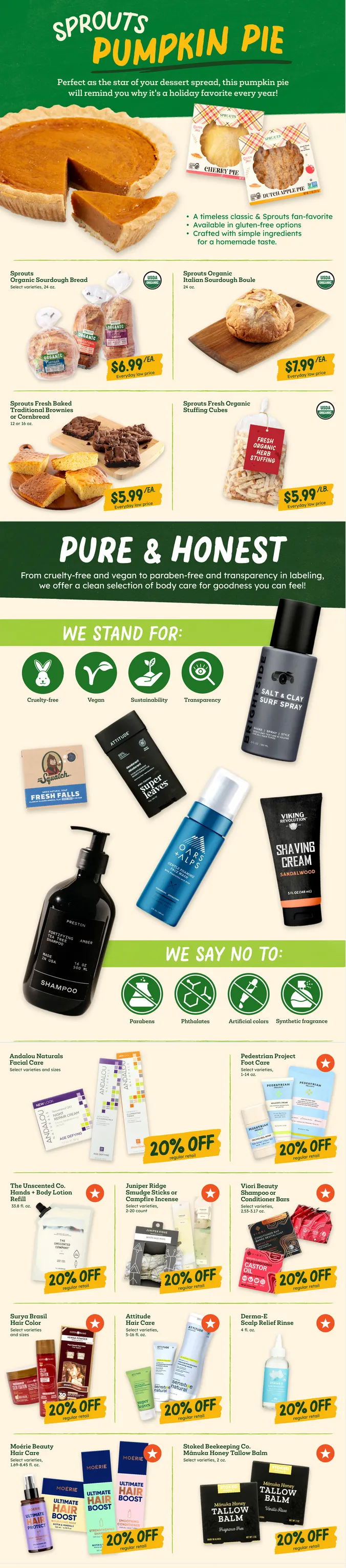 Weekly ad Sprouts Sales from October 29 to December 3 2025 - Page 12