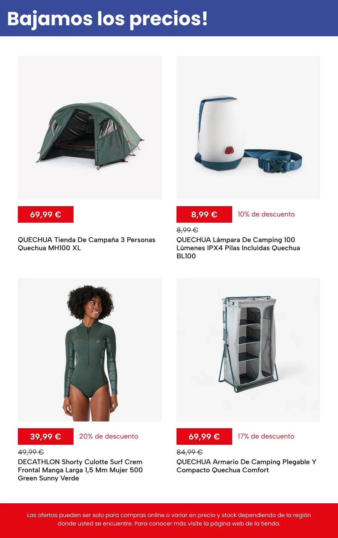 Catálogo de Decathlon Ofertas 28 de julio al 11 de agosto 2026 - Página 12