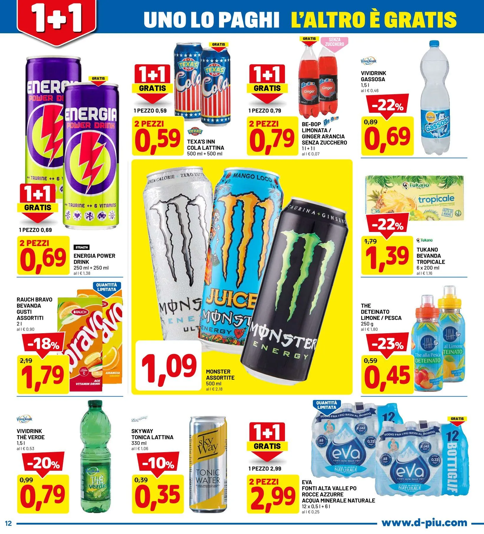 Volantini D Più da 26 gennaio a 8 febbraio di 2026 - Pagina del volantino 12