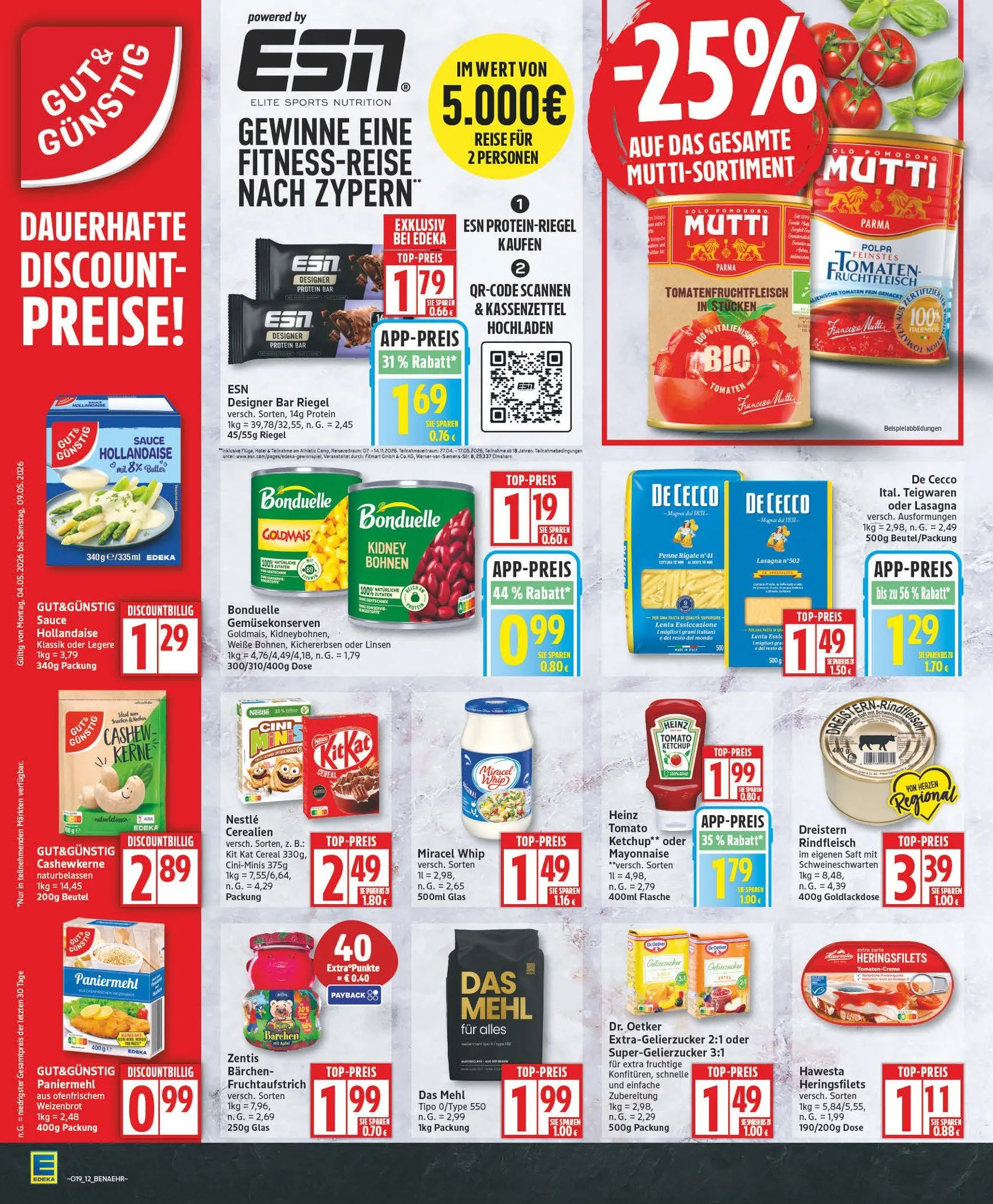 Edeka Angebote von 4. Mai bis 9. Mai 2026 - Prospekt seite 12