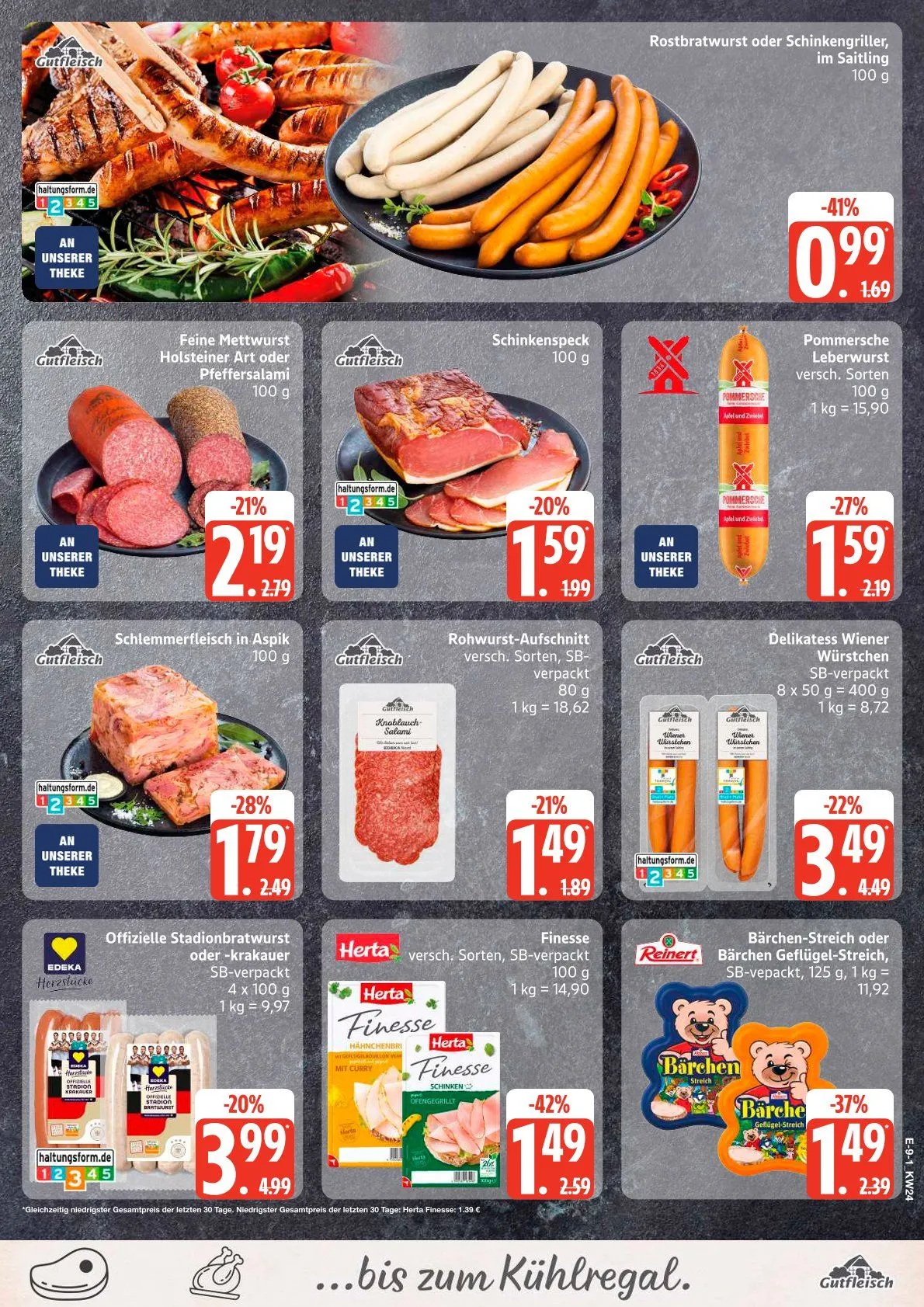 Edeka Angebote von 8. Juni bis 13. Juni 2026 - Prospekt seite 12