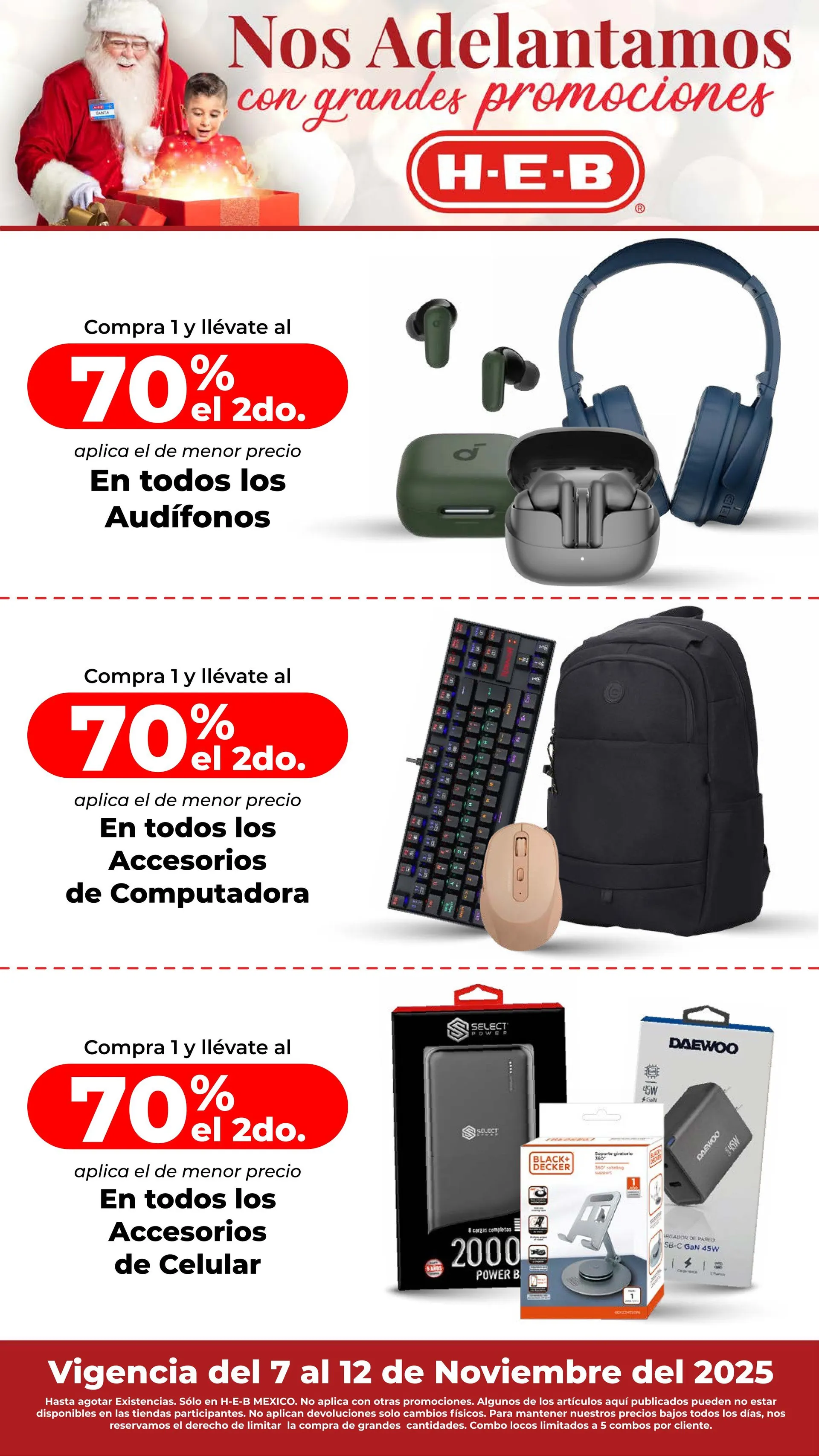 Catálogo de H-E-B Ofertas  7 de noviembre al 12 de noviembre 2025 - Pagina 