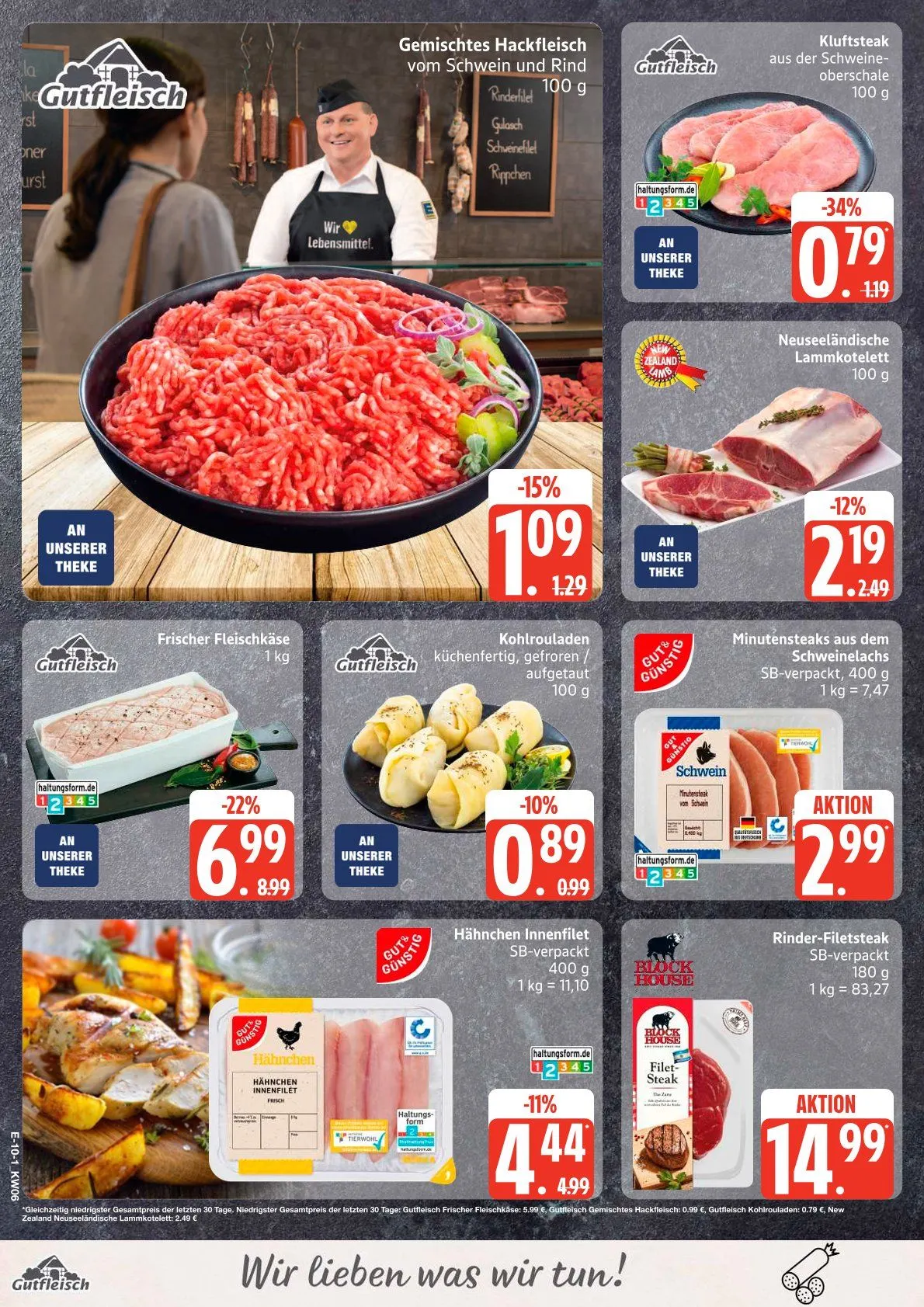 Edeka Angebote von 2. Februar bis 8. Februar 2026 - Prospekt seite 12