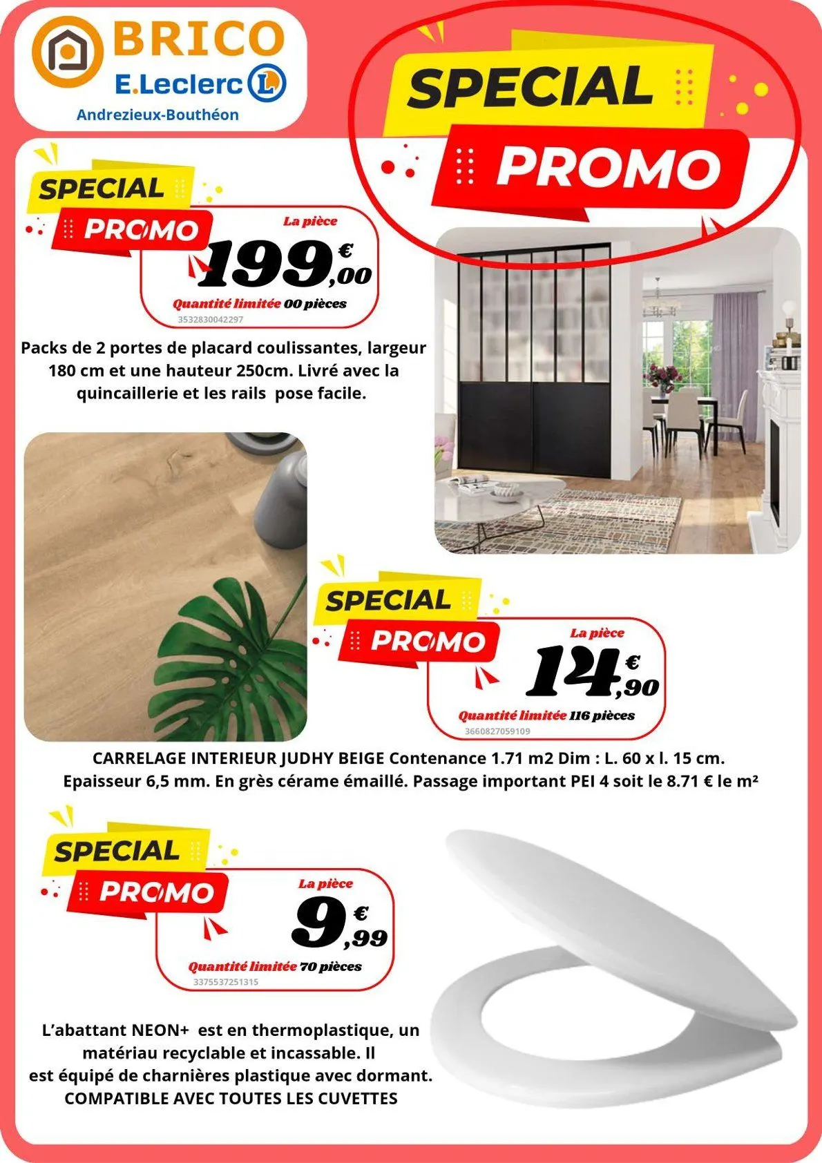 E.Leclerc Brico Catalogue du 22 juillet au 28 juillet 2026 - Catalogue page 12
