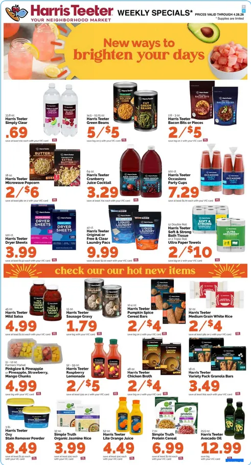 Weekly ad Harris Teeter Sales from April 22 to April 28 2026 - Page 12