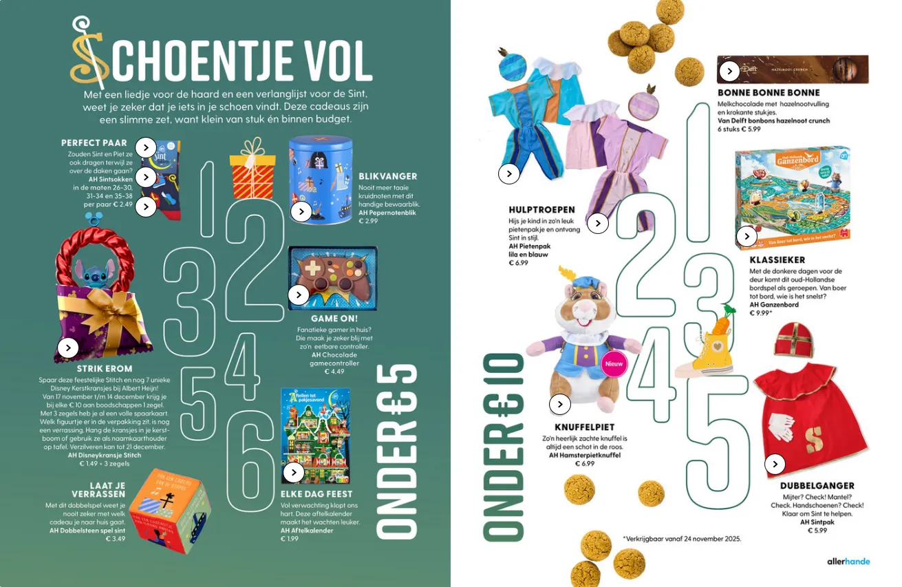 Allerhande Folder van 18 december tot 31 december 2025 - Folder pagina 12