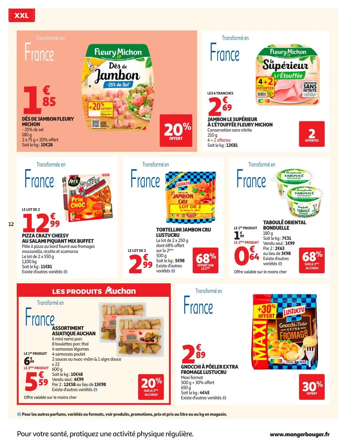 Catalogues Auchan du 21 juillet au 2 août 2026 - Catalogue page 12
