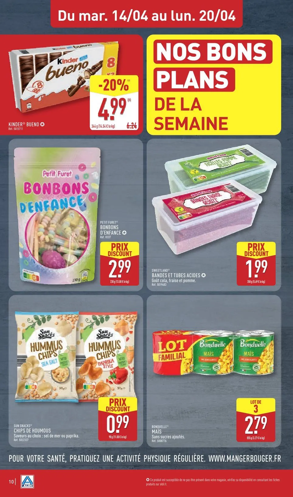Catalogues ALDI du 14 avril au 20 avril 2026 - Catalogue page 12