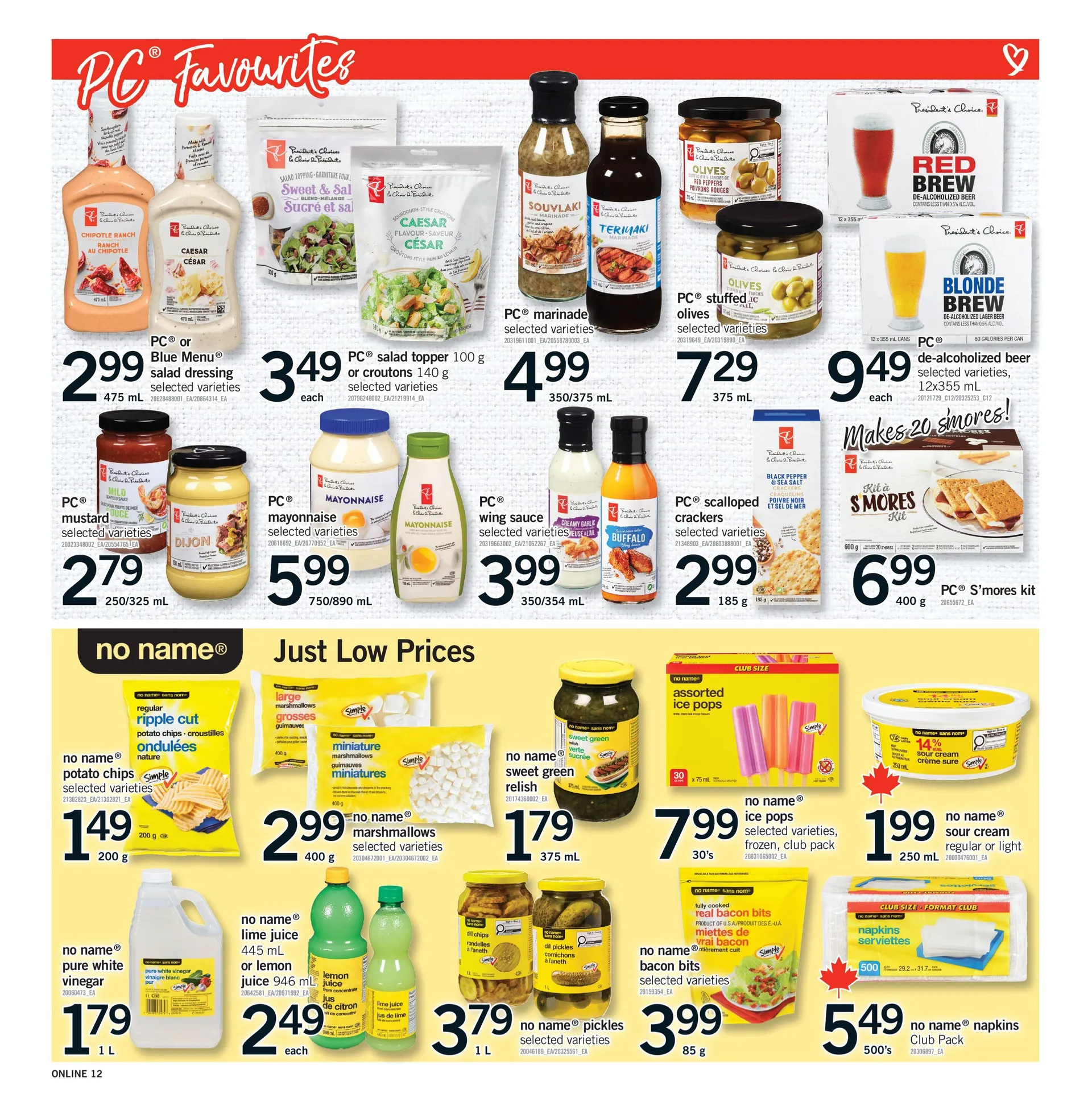 Fortinos Sales from July 23 to July 29 2026 - flyer page 12