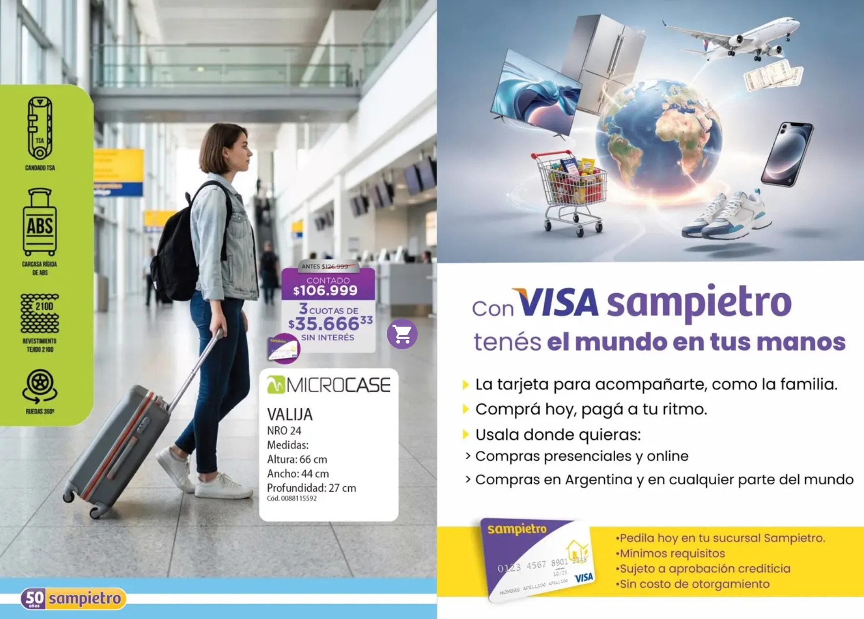 Ofertas de Ofertas Sampietro 24 de junio al 30 de junio 2026 - Página 12 del catálogo