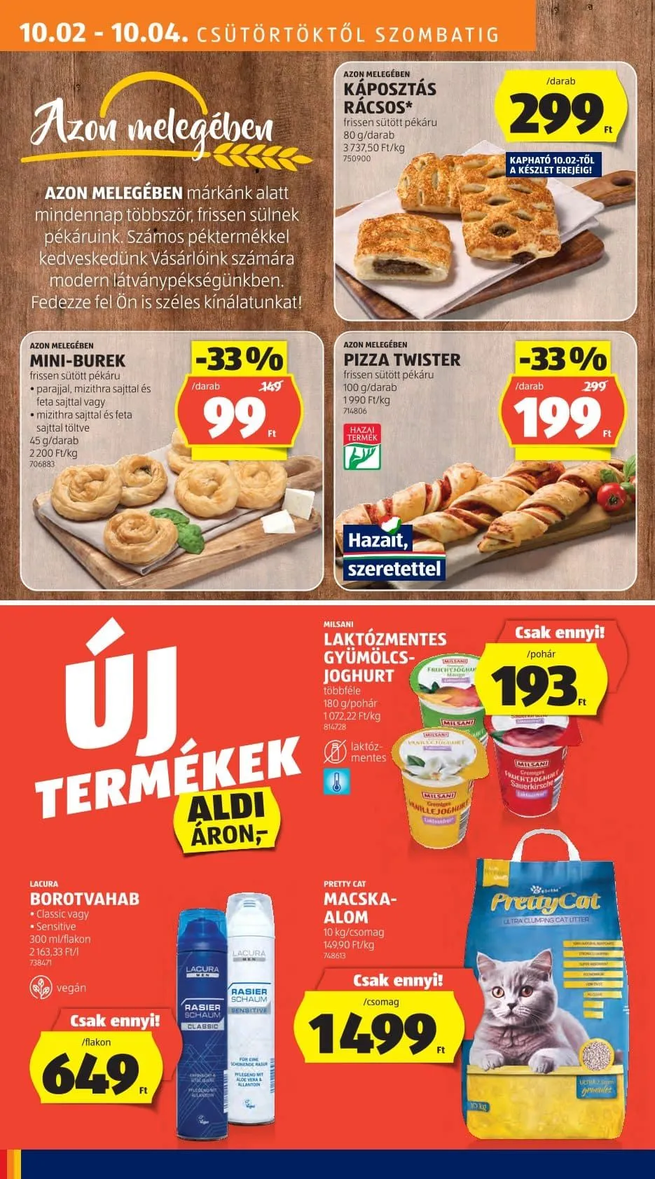 Katalógus Aldi legfrissebb ajánlatai október 2.-tól október 8.-ig 2025. - Oldal 12