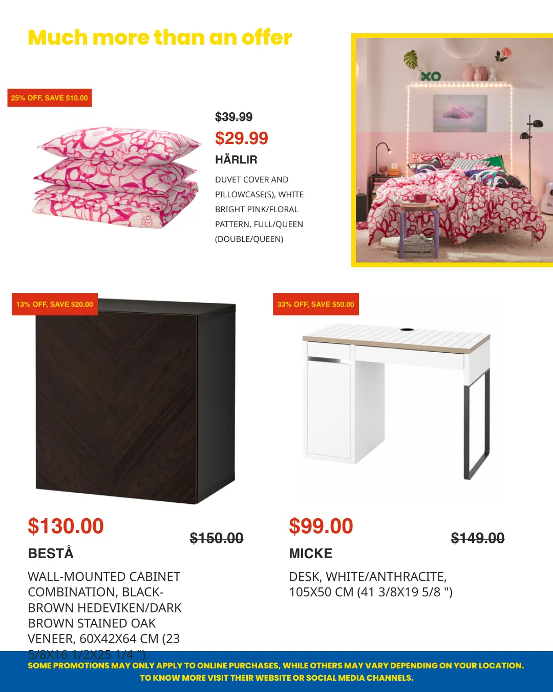  IKEA Sales from June 25 to July 14 2026 - flyer page 12