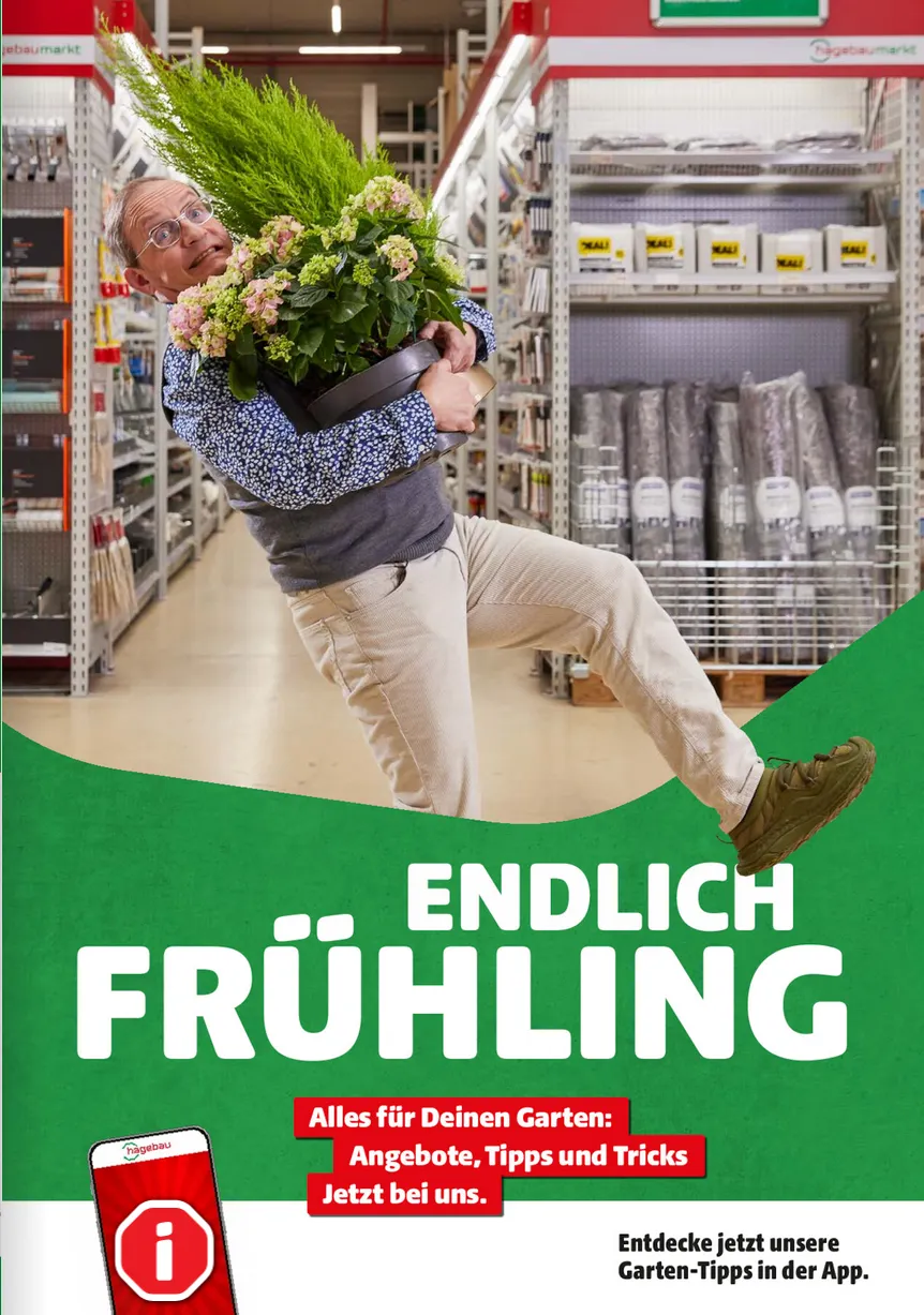 Hagebaumarkt Prospekte von 2. Mai bis 9. Mai 2026 - Prospekt seite 12