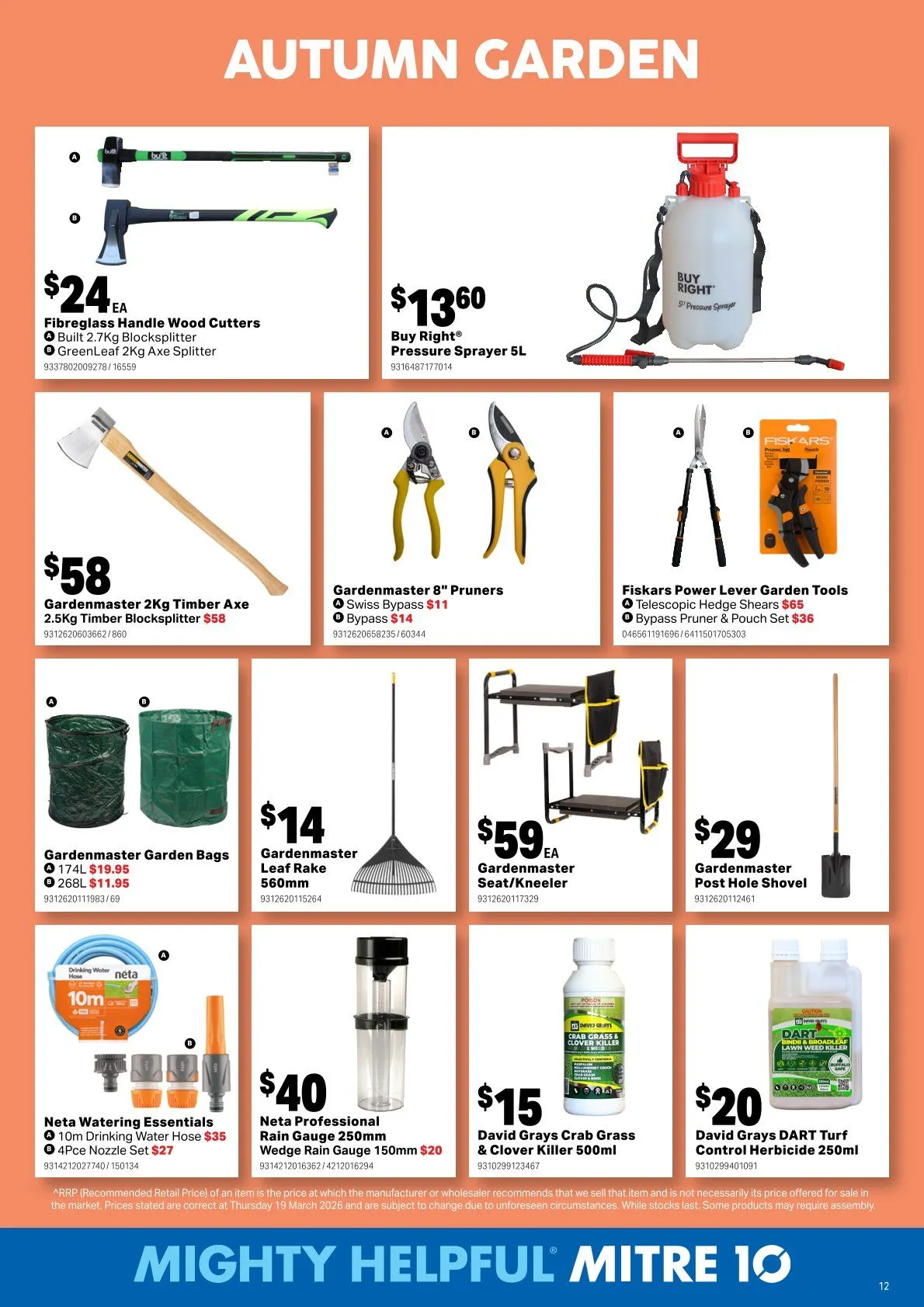 Mitre 10 - Catalogue valid from 29 April to 17 May 2026 - page 12