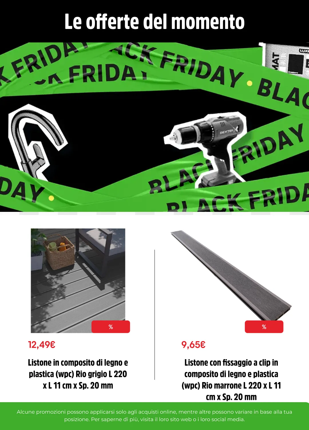 Volantino da 25 novembre a 8 dicembre di 2025 - Pagina del volantino 11