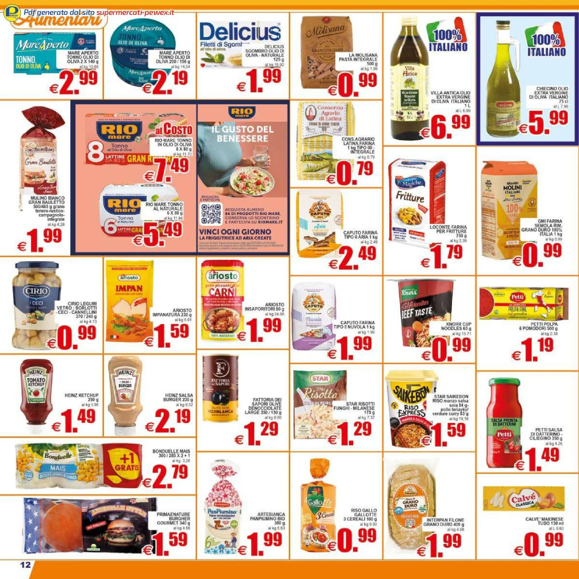 Volantini Pewex da 24 aprile a 30 aprile di 2026 - Pagina del volantino 12