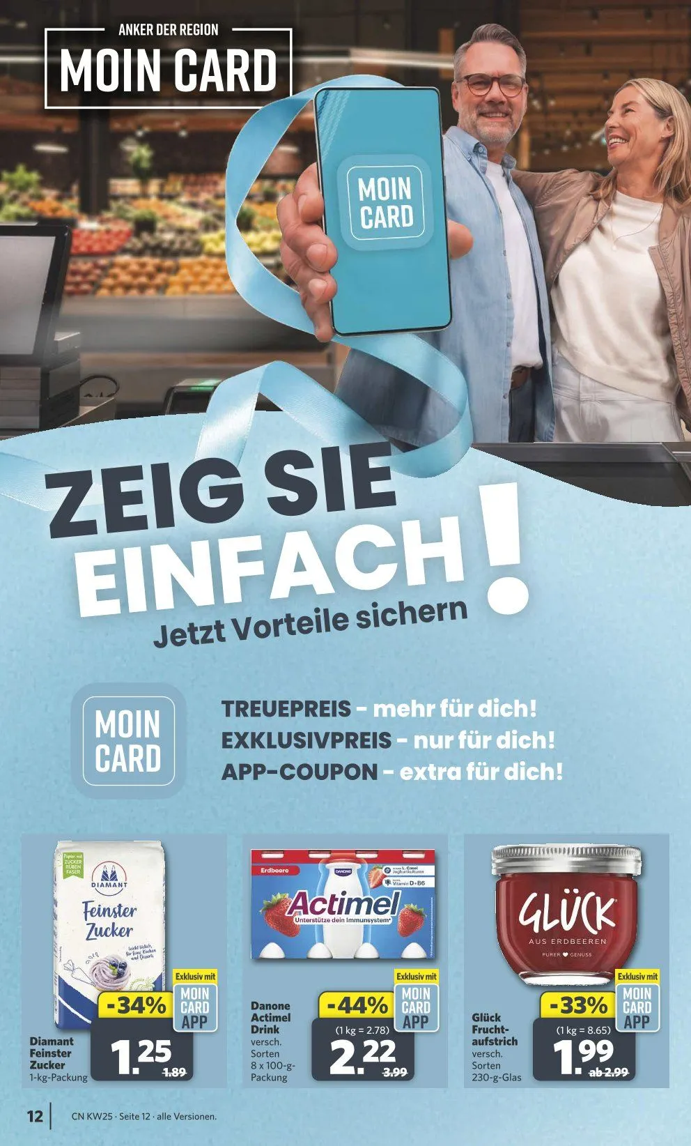 Combi Angebote von 15. Juni bis 20. Juni 2026 - Prospekt seite 12