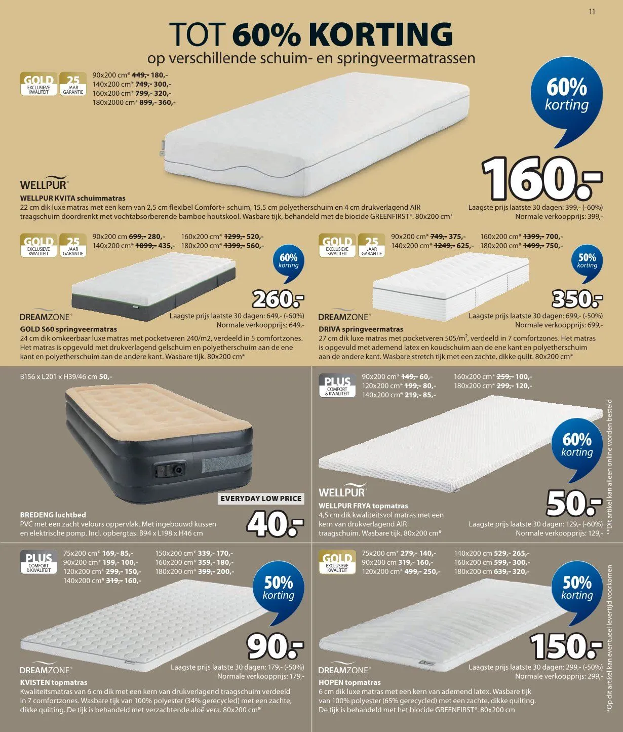 JYSK Folders van 23 februari tot 8 maart 2026 - Folder pagina 11