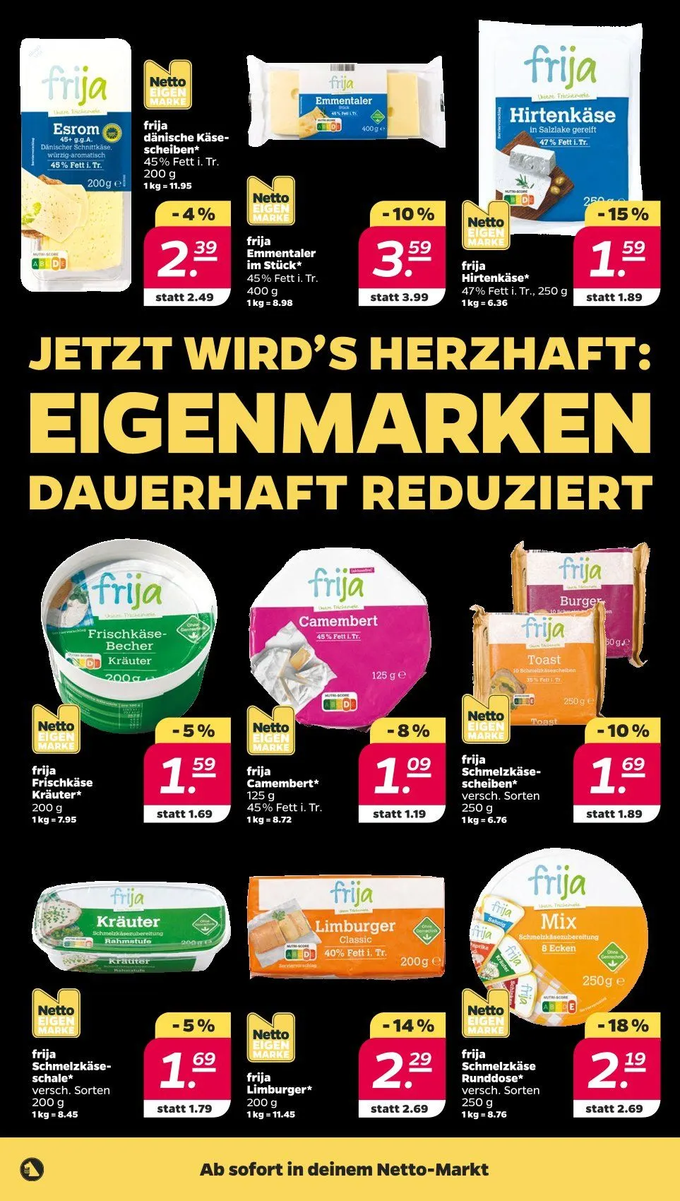  Netto Prospekte  von 8. Juni bis 13. Juni 2026 - Prospekt seite 12