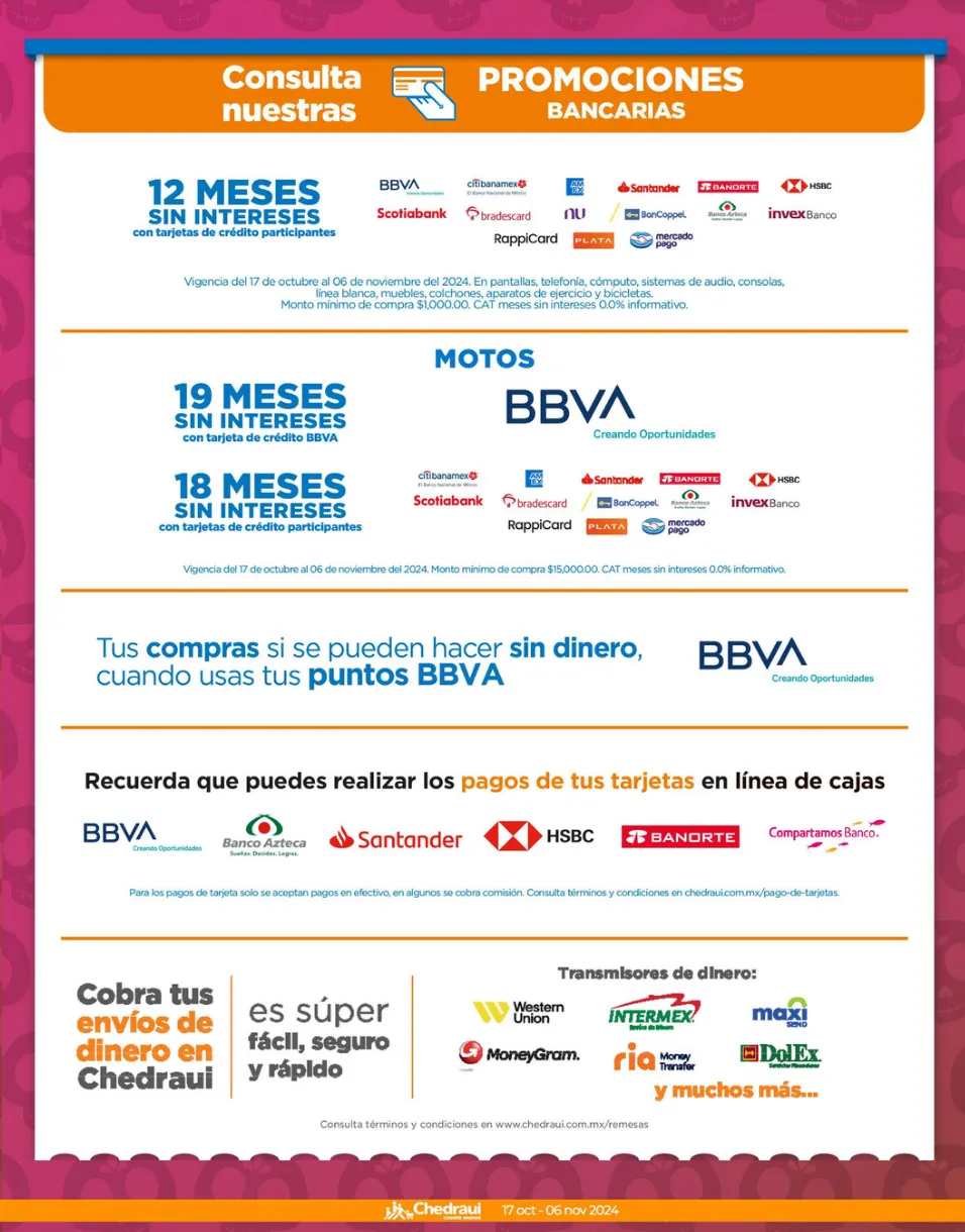 Catálogo de Descubre lo fácil que es con Chedraui 17 de septiembre al 6 de noviembre 2024 - Pagina 11