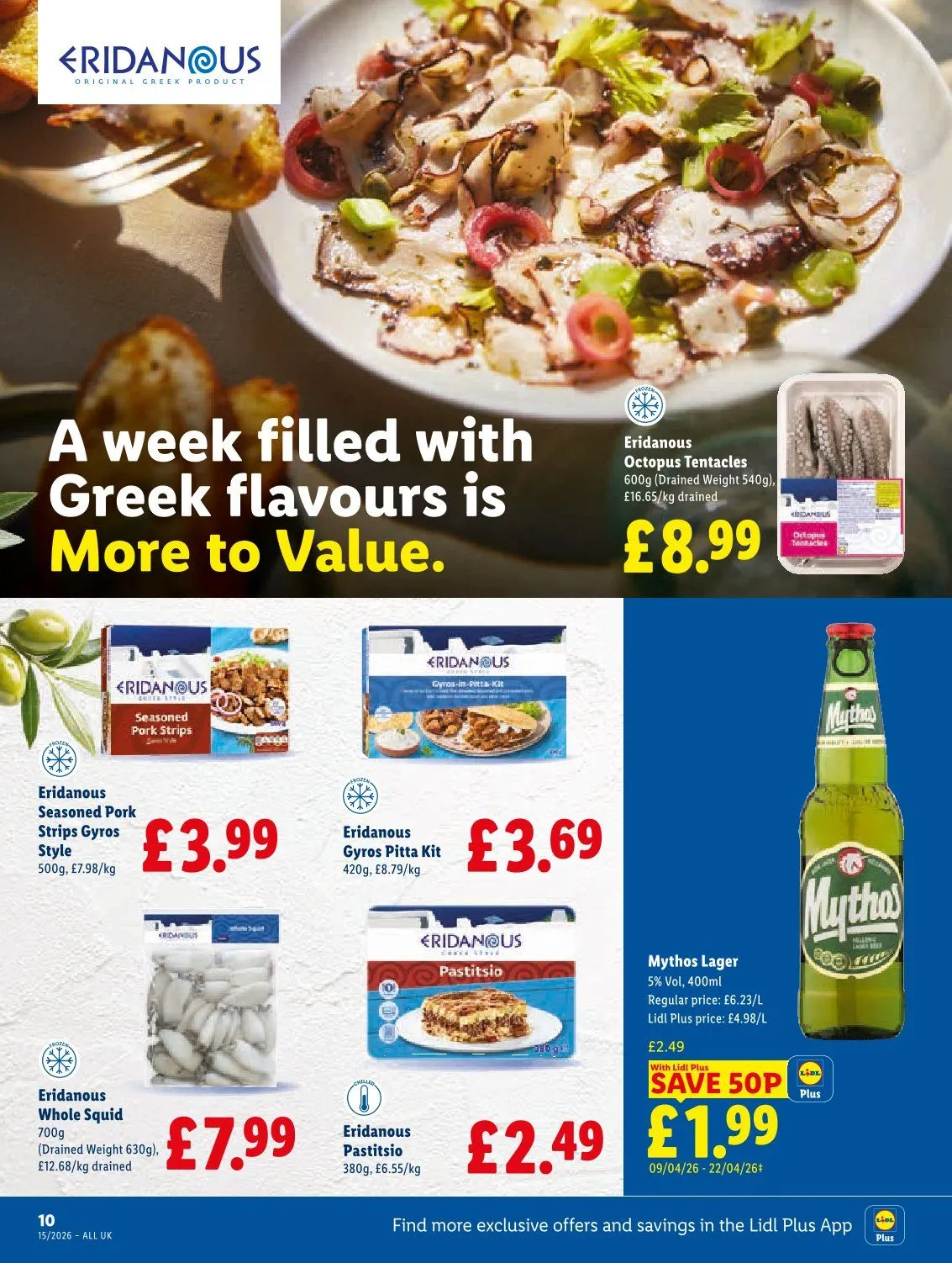  Lidl Offers from 9 April to 15 April 2026 - Catalogue Page 12