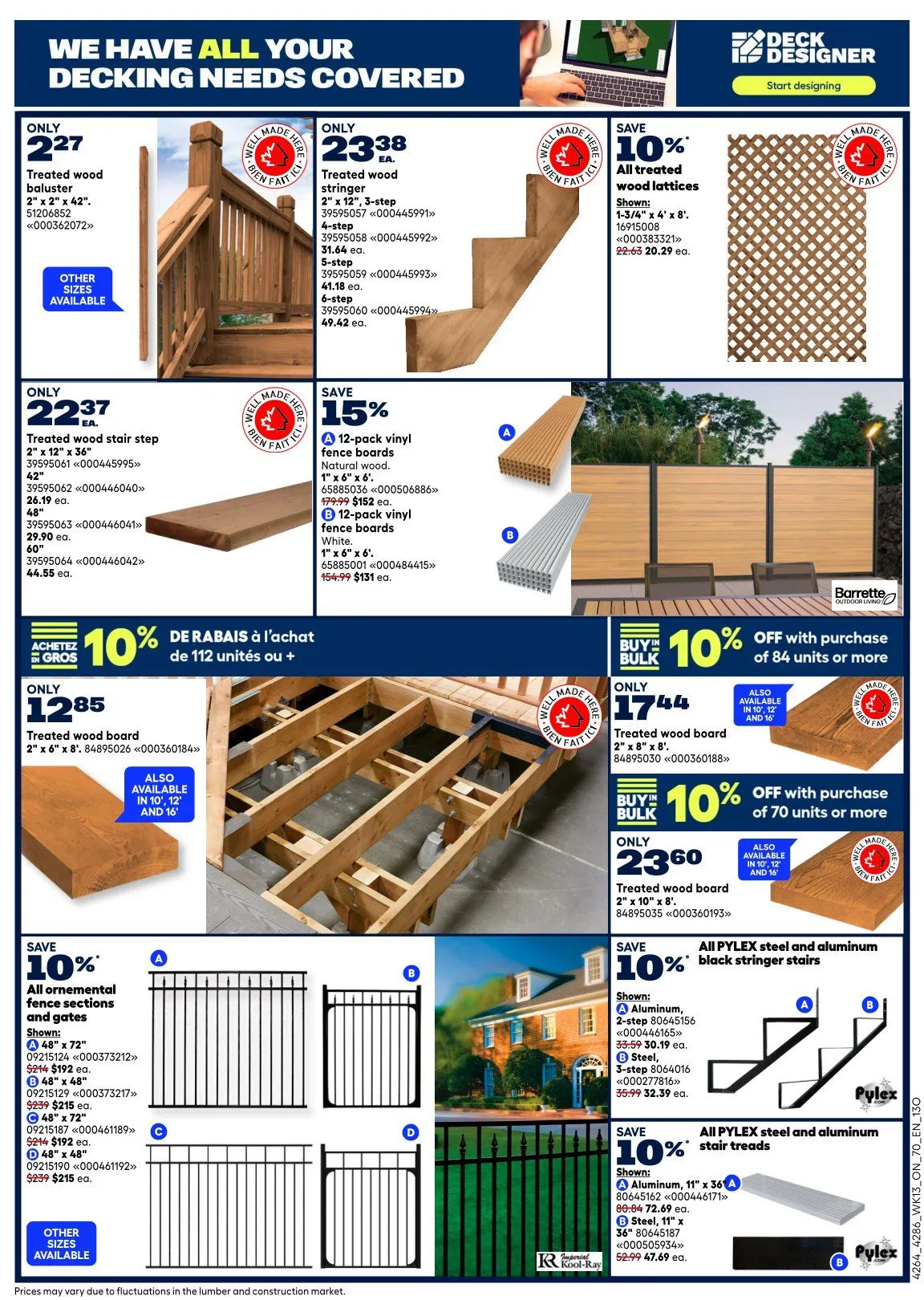 RONA Sales from April 23 to April 29 2026 - flyer page 12