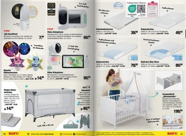 ROFU Kinderland Prospekte von 23. März bis 17. August 2025 - Prospekt seite 11