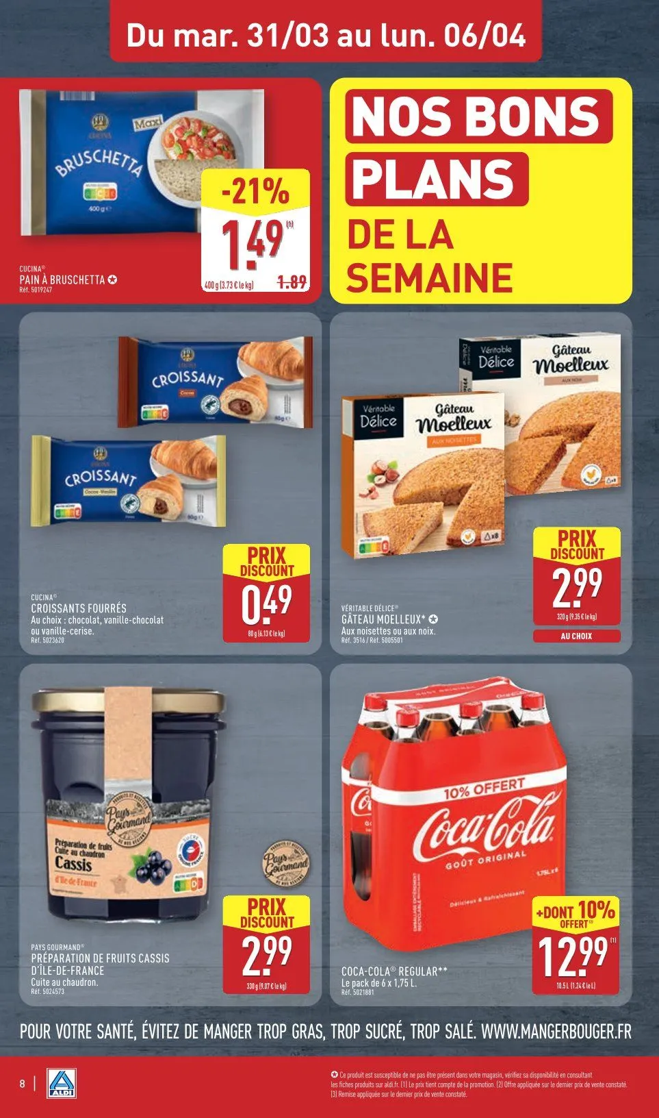 Catalogues ALDI du 31 mars au 6 avril 2026 - Catalogue page 12