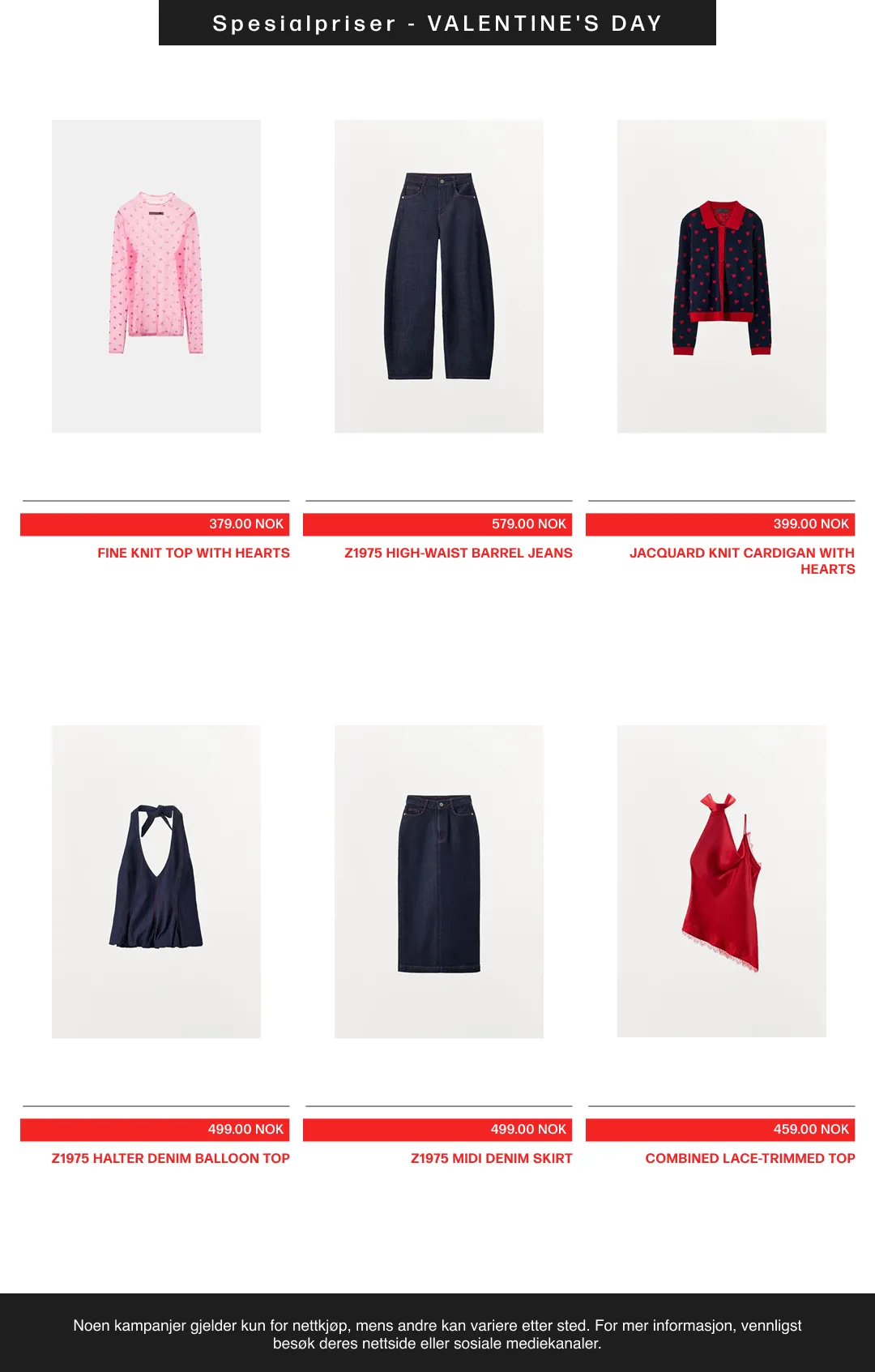 VALENTINE'S DAY fra 6. februar til 14. februar 2026 - kundeavisside 8