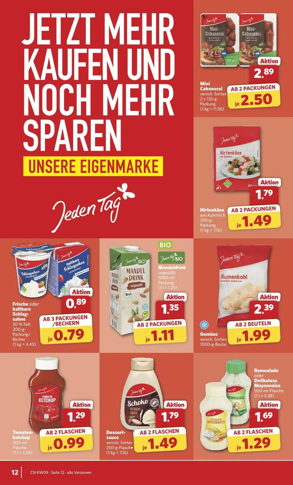 Combi Angebote von 23. Februar bis 28. Februar 2026 - Prospekt seite 12