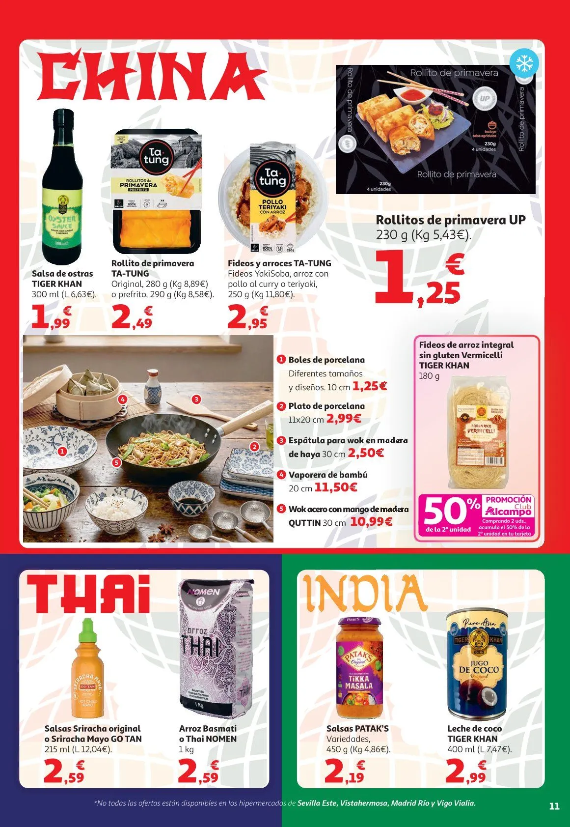 Catálogo de Alcampo Ofertas 7 de abril al 20 de abril 2026 - Página 12