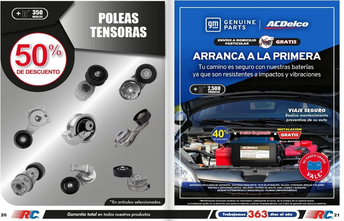 Catálogo de Refaccionaria California catálogos y ofertas del mes 1 de agosto al 1 de septiembre 2025 - Pagina 11